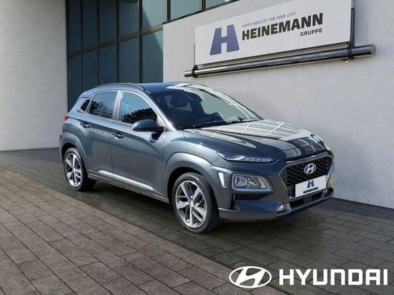 Gebraucht Hyundai Kona Style 177 PS (130 kW) 2019 Grau SUV