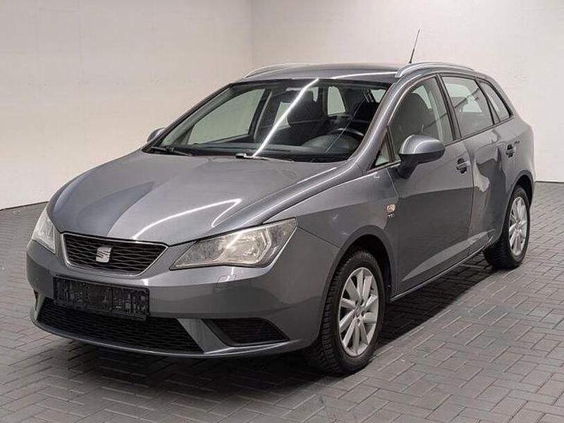 Grau Gebraucht 2012 Seat Ibiza Style Limousine | 3.480 € (Superpreis) - Bild 1/4