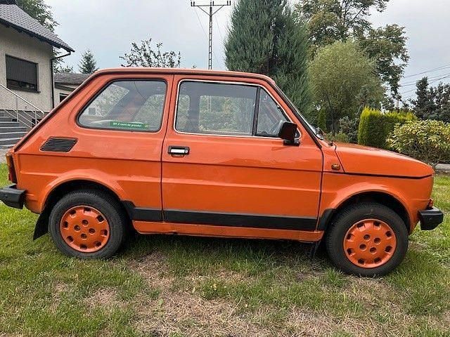 Gebraucht Fiat 126 23 PS (16 kW) 1991 Orange Kleinwagen