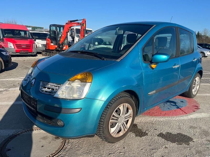 Gebraucht Renault Modus Dynamique 88 PS (64 kW) 2006 Blau Van / Kleinbus