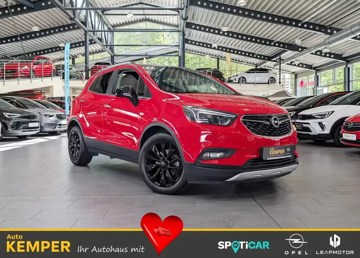Gebraucht Opel Mokka X Innovation 140 PS (102 kW) 2018 SUV