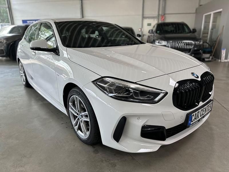Weiß Gebraucht 2020 BMW 116 M Sport Kleinwagen | 19.950 € (Fairer Preis) - Bild 1/4