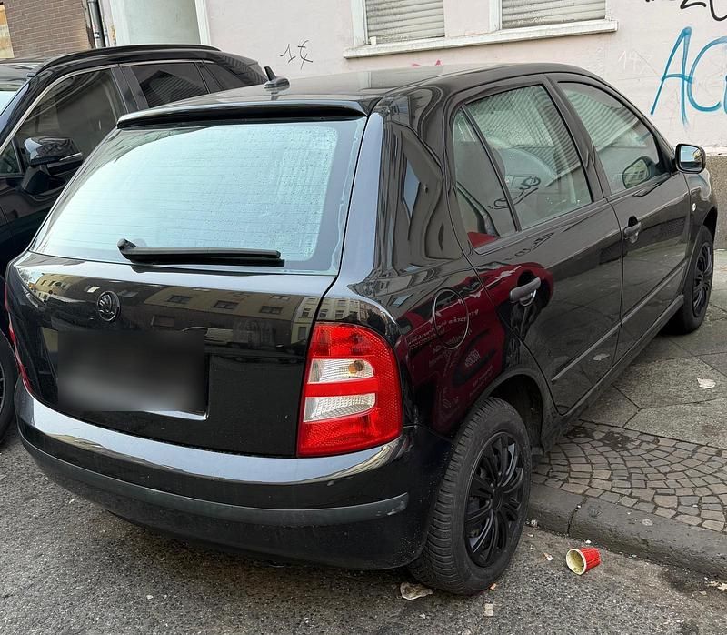 Gebraucht Skoda Fabia 74 PS (54 kW) 2004 Schwarz Limousine