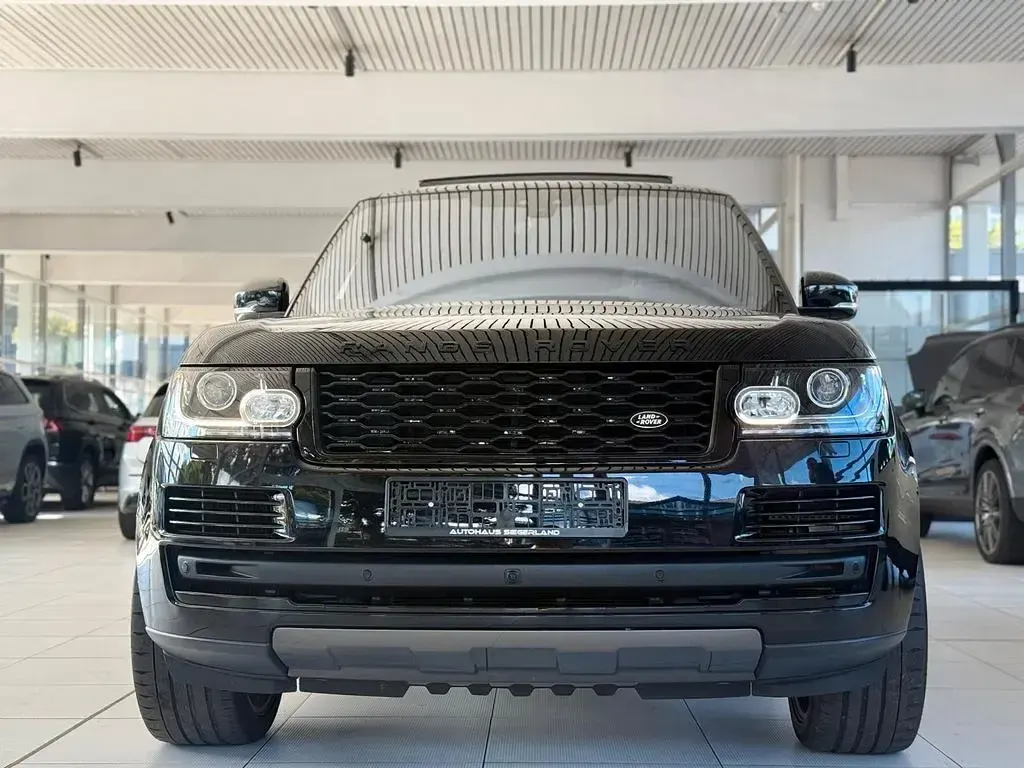 Gebraucht Land Rover Range Rover Vogue 258 PS (189 kW) 2016 Farallon black SUV