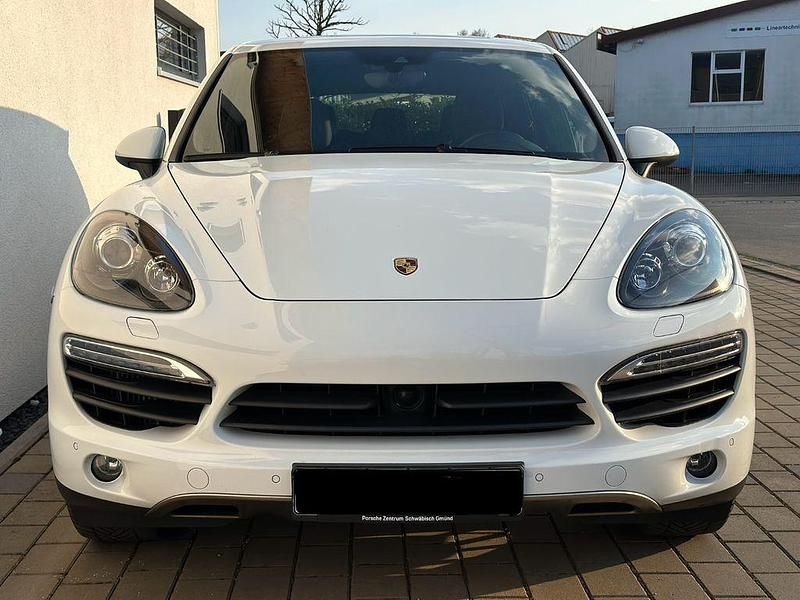 Gebraucht Porsche Cayenne S 382 PS (280 kW) 2014 Weiß SUV