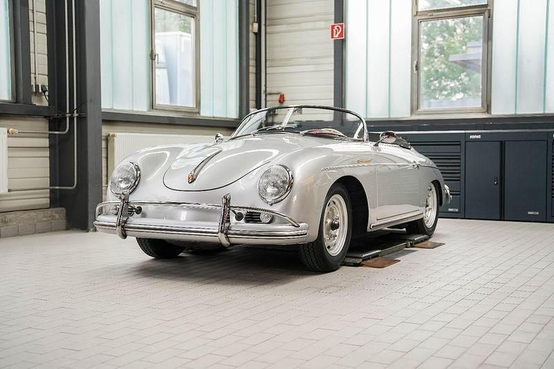 Silber Gebraucht 1958 Porsche 356 Cabrio | 322.990 € - Bild 1/4