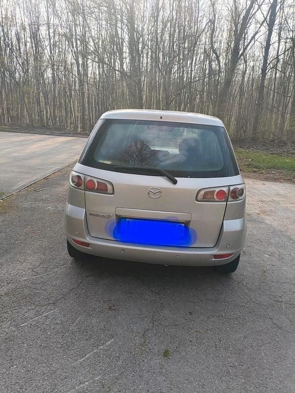 Gebraucht Mazda 2 80 PS (58 kW) 2007 Grau Kleinwagen