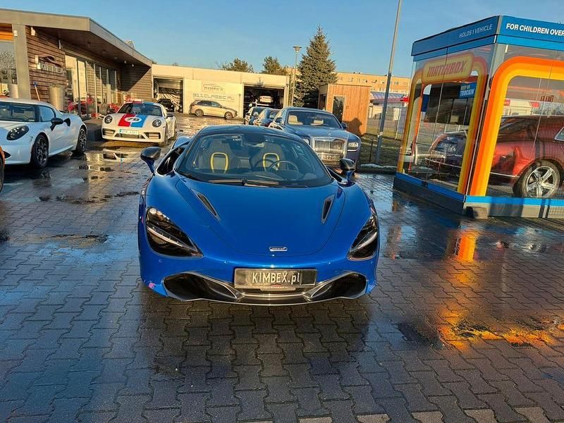 Gebraucht McLaren 720S 721 PS (530 kW) 2019 Blau