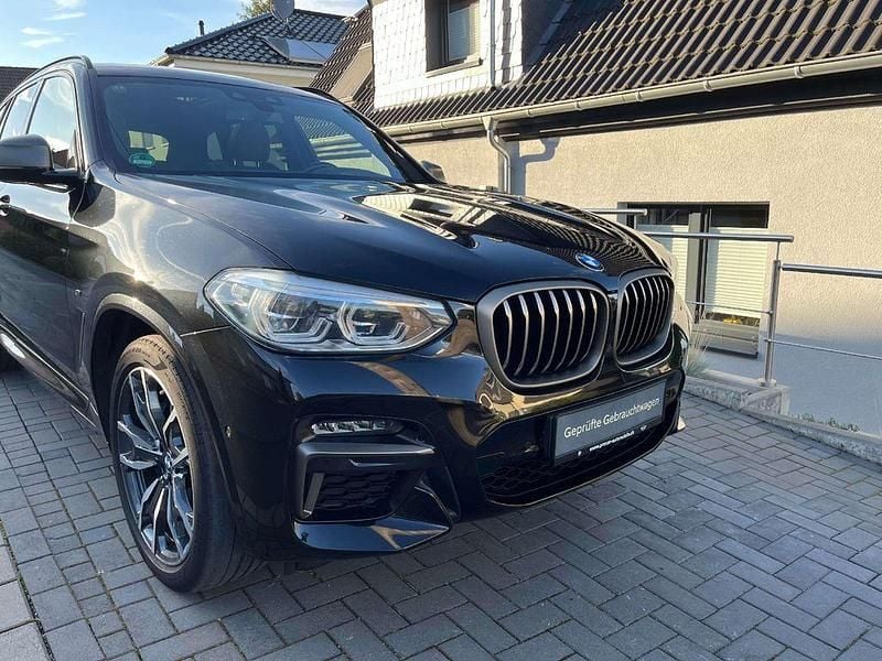 Schwarz met. Gebraucht 2021 BMW X3 Performance SUV | 41.990 € (Guter Preis) - Bild 1/4