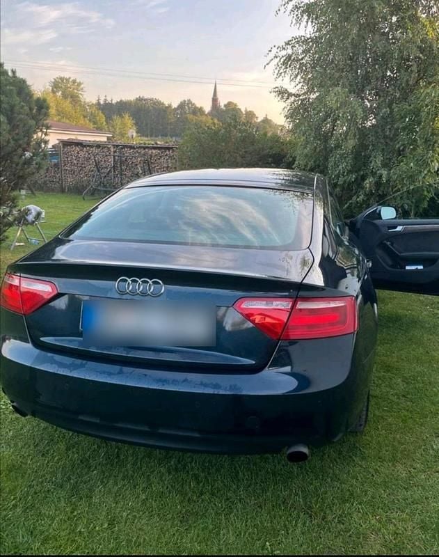 Gebraucht Audi A5 Cabriolet Comfort 170 PS (125 kW) 2013 Schwarz Cabrio