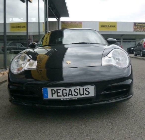Gebraucht Porsche 996 320 PS (235 kW) 2004 Schwarz metallic Coupé