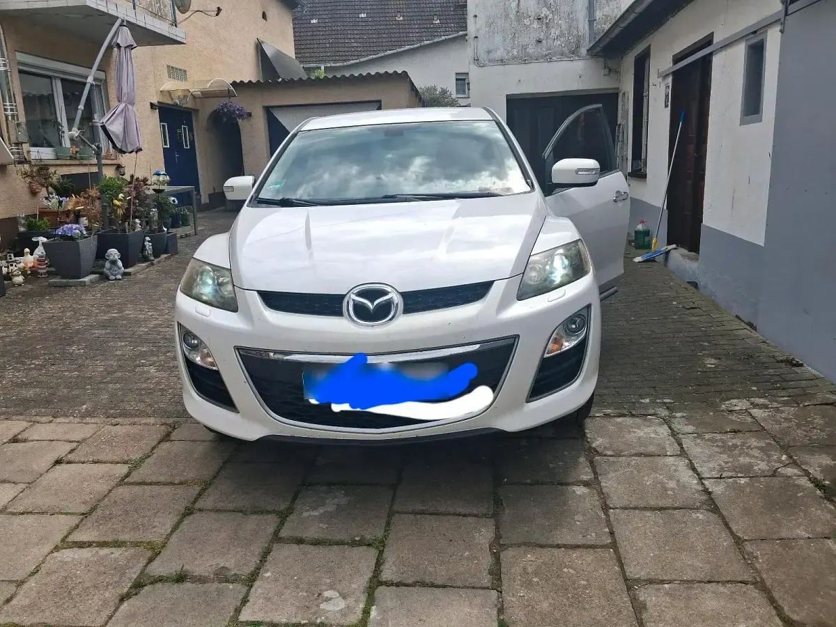 Gebraucht Mazda CX-7 160 PS (117 kW) 2012 Weiß SUV
