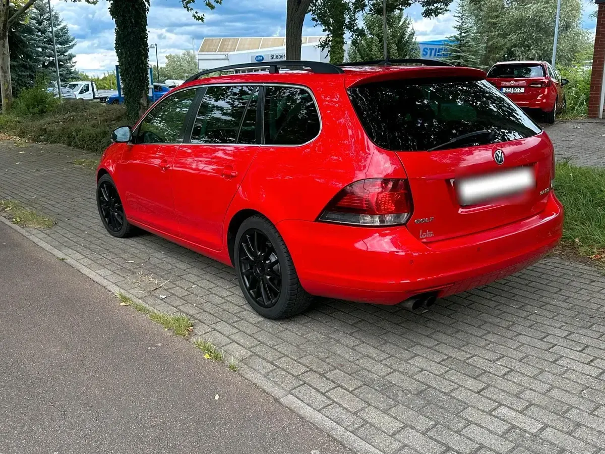 Gebraucht VW Golf VII 140 PS (102 kW) 2012 Rot Kombi