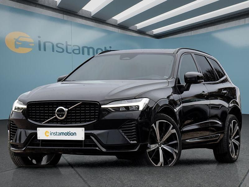 Schwarz Gebraucht 2021 Volvo XC60 SUV | 37.849 € (Teuer) - Bild 1/4