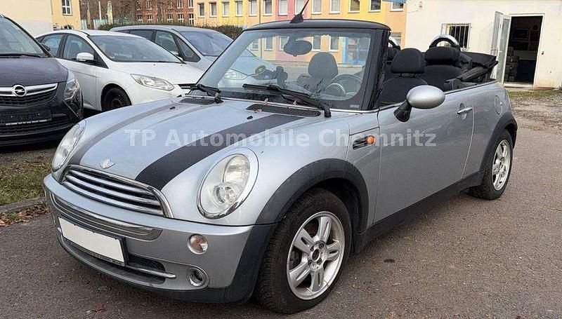 Silber Gebraucht 2005 Mini Cooper Cabriolet Cabrio | 1.499 € (Superpreis) - Bild 1/4