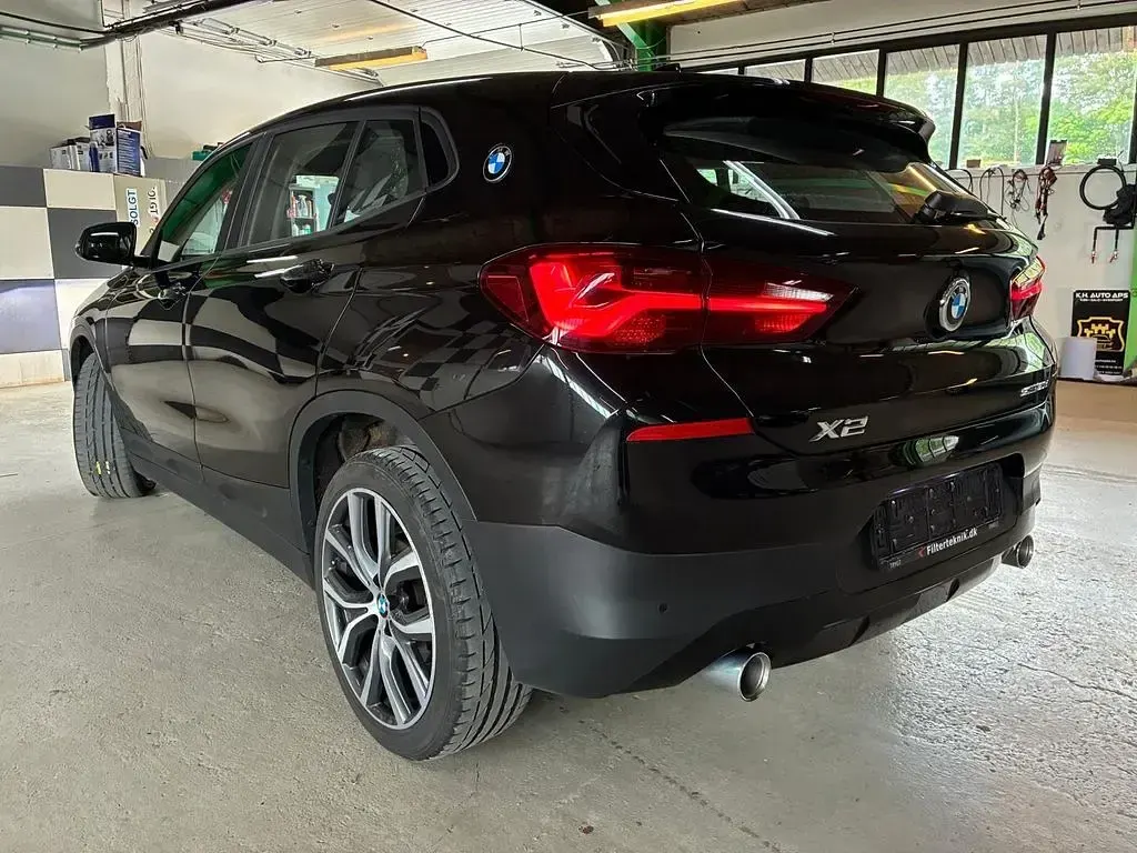 Gebraucht BMW X2 Advantage 190 PS (139 kW) 2022 Schwarz SUV
