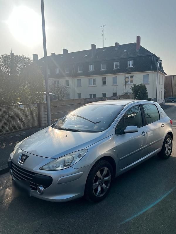 Gebraucht Peugeot 307 110 PS (80 kW) 2007 Silber Kleinwagen
