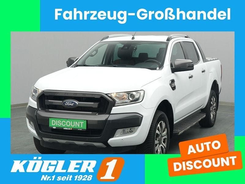 Gebraucht Ford Ranger Wildtrack 200 PS (147 kW) 2019 Weiß Abholung
