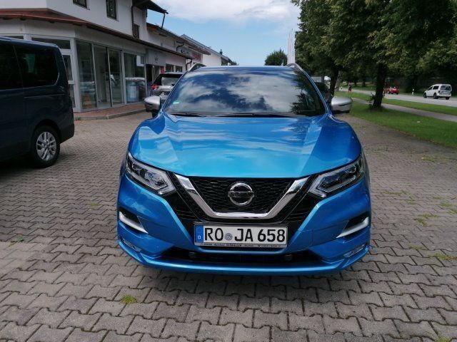 Gebraucht Nissan Qashqai Tekna 159 PS (116 kW) 2020 Blau SUV