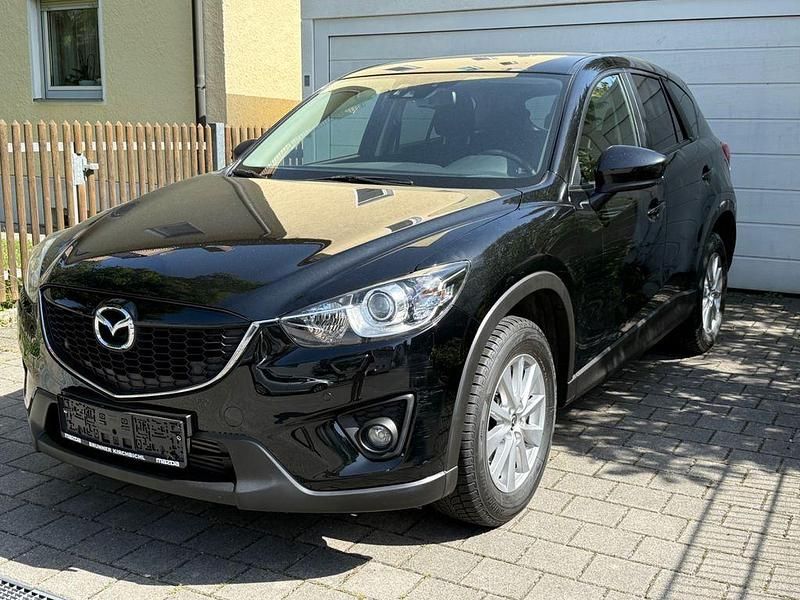 Schwarz Gebraucht 2016 Mazda CX-5 Exclusive-Line SUV | 12.900 € (Fairer Preis) - Bild 1/4