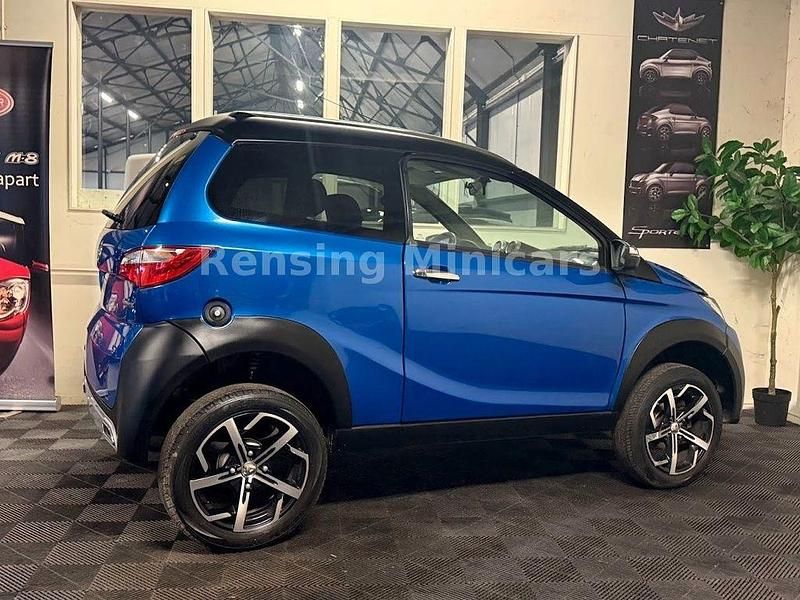 Gebraucht Aixam Crossover Premium 2020 Blau Kleinwagen