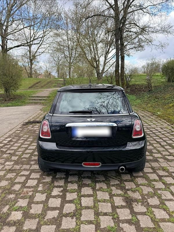 Second-hand Mini ONE 75 CP (55 kW) 2009 Negru Hatchback