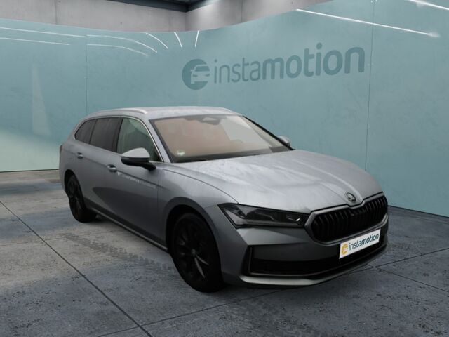 Gebraucht Skoda Superb Selection 150 PS (110 kW) 2024 Silber Kombi