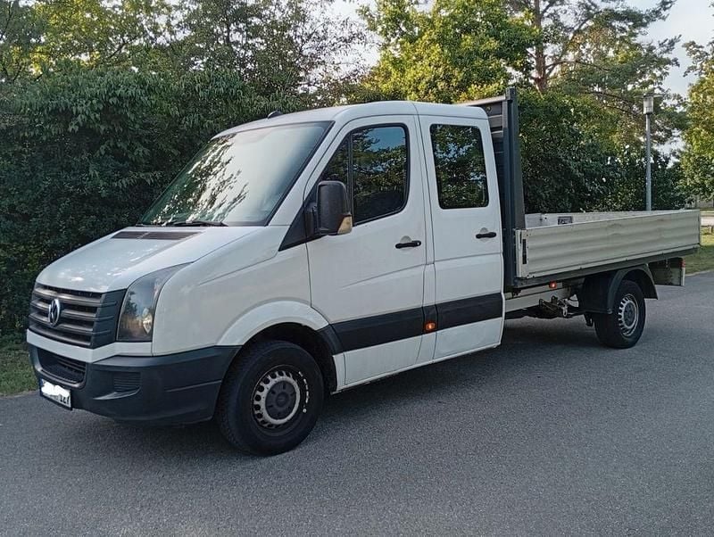 Weiß Gebraucht 2014 VW Crafter Van | 5.990 € (Superpreis) - Bild 1/4