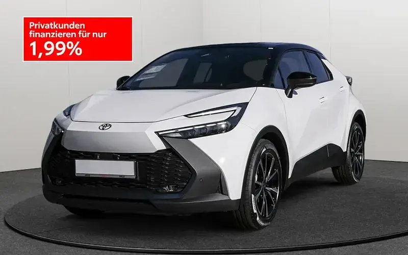 Neu Toyota C-HR 197 PS (144 kW) 2025 Weiß SUV