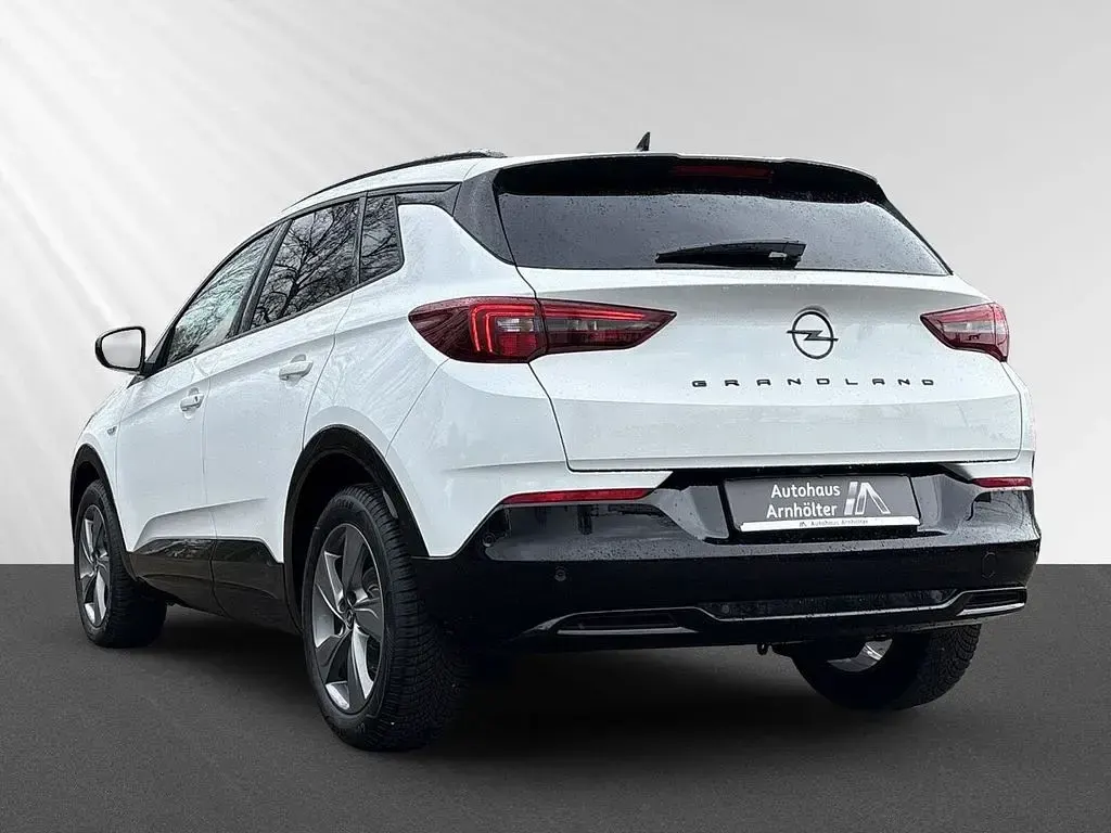 Gebraucht Opel Grandland X 131 PS (96 kW) 2024 Lack weiss banquise/deckende l SUV