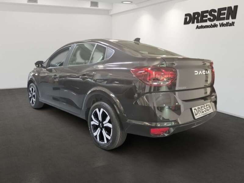 Gebraucht Dacia Logan 91 PS (66 kW) 2024 Schwarz Limousine