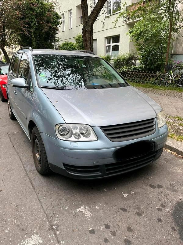 Gebraucht VW Touran 122 PS (89 kW) 2006 Blau Van / Kleinbus