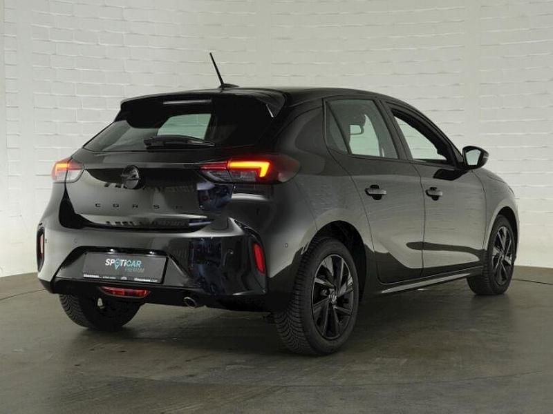 Gebraucht Opel Corsa 101 PS (74 kW) 2024 Schwarz Kleinwagen