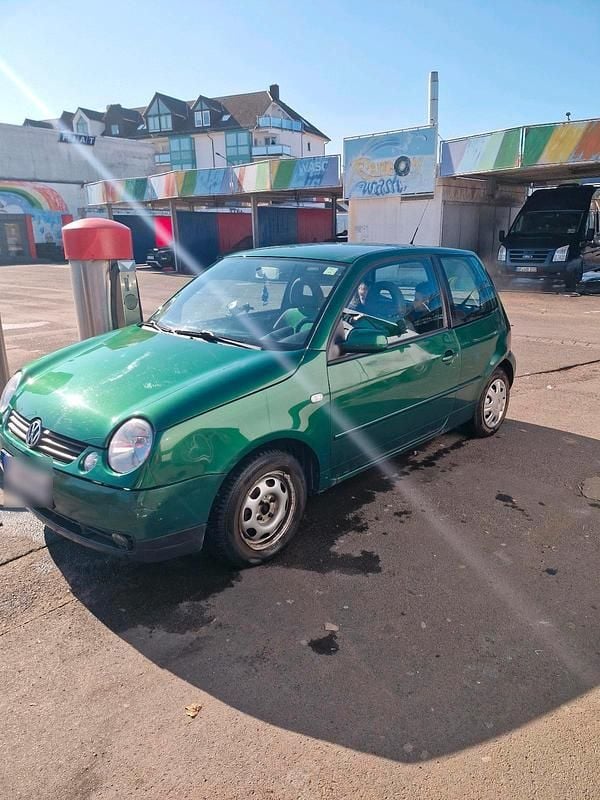 Gebraucht VW Lupo 75 PS (55 kW) 2000 Grün Kleinwagen