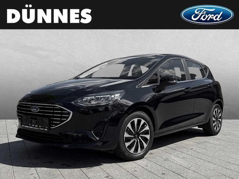 Weiß Gebraucht 2014 Ford Fiesta Cool & Connect Kleinwagen | 16.660 € - Bild 1/4