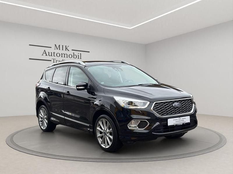 Gebraucht Ford Kuga Vignale 175 PS (128 kW) 2018 Schwarz SUV
