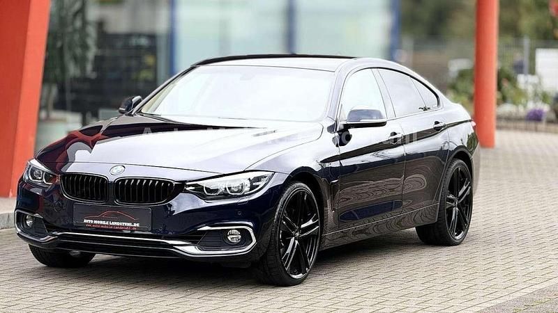 Imperialblau Gebraucht 2018 BMW 440 Performance Coupé | 28.399 € (Fairer Preis) - Bild 1/4