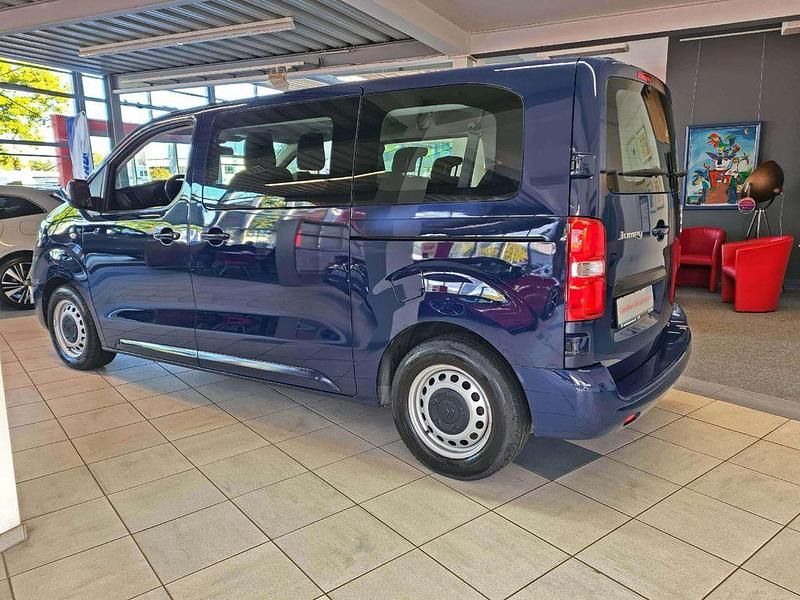 Gebraucht Citroën Spacetourer 150 PS (110 kW) 2017 Blau Van / Kleinbus