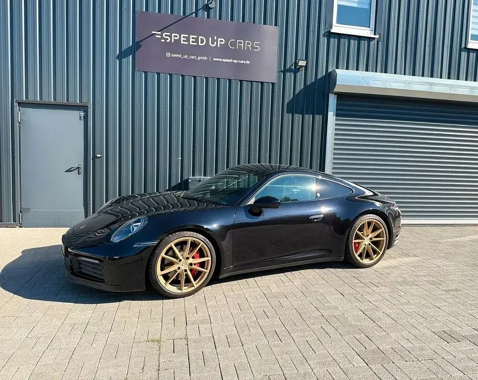 Gebraucht Porsche 911 Carrera S Chrono 450 PS (330 kW) 2019 Schwarz Coupé