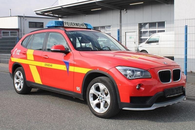 Gebraucht BMW X1 184 PS (135 kW) 2014 Weiß SUV