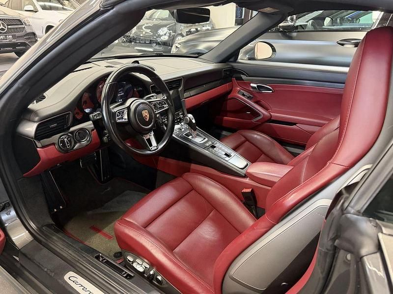 Gebraucht Porsche 991 450 PS (330 kW) 2018 Grau Cabrio