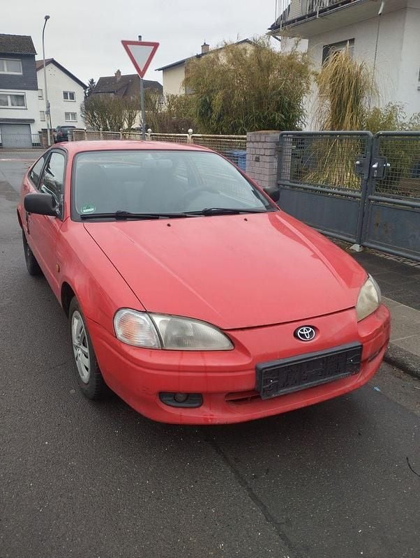 Gebraucht Toyota Paseo 90 PS (66 kW) 1996 Rot Coupé