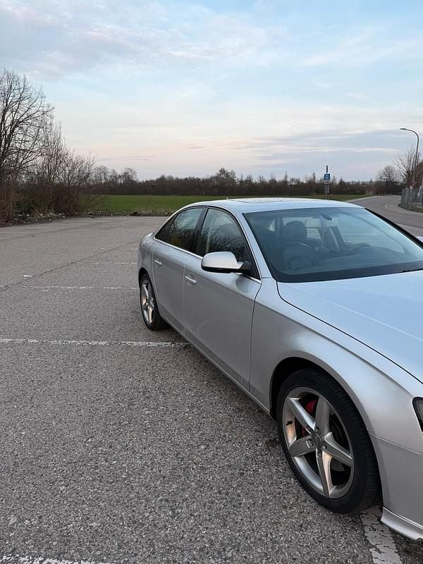 Gebraucht Audi A4 211 PS (155 kW) 2012 Silber Limousine
