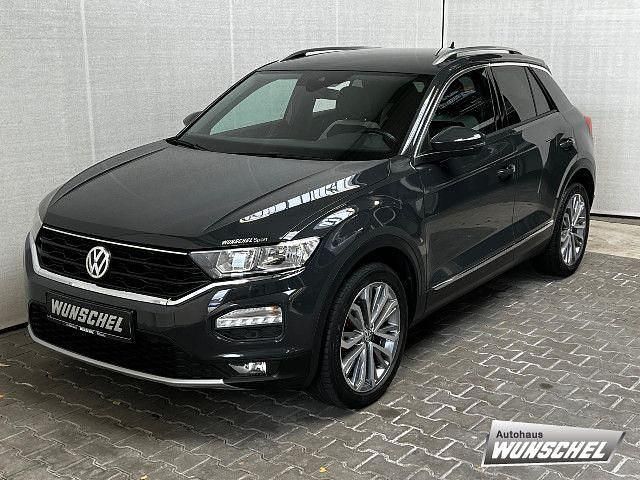 Grau Gebraucht 2018 VW T-Roc Sport SUV | 16.390 € (Fairer Preis) - Bild 1/4