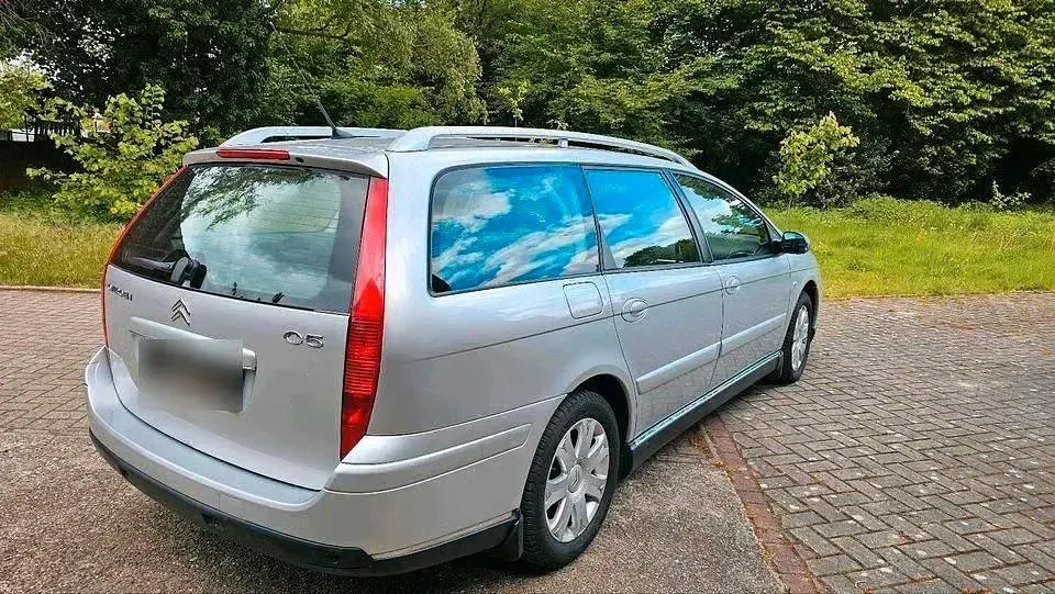 Gebraucht Citroën C5 109 PS (80 kW) 2007 Silber Kombi
