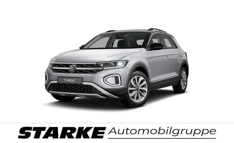Gebraucht VW T-Roc Style 150 PS (110 kW) 2025 Indiumgrau / schwarz SUV