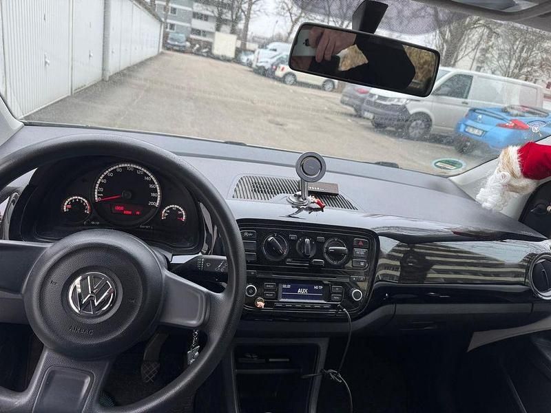 Gebraucht VW up! high up! 60 PS (44 kW) 2014 Weiß Kleinwagen