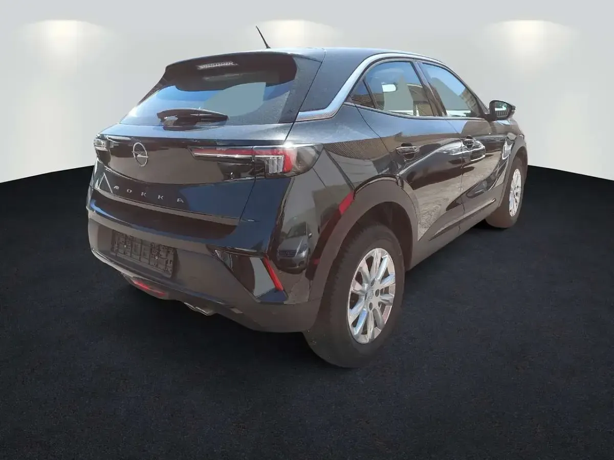 Gebraucht Opel Mokka Edition 131 PS (96 kW) 2023 Diamant schwarz/karbon schwarz (metallic) SUV