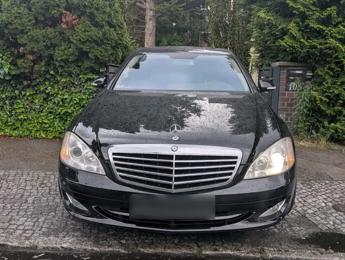 Gebraucht Mercedes S500L 388 PS (285 kW) 2007 Schwarz Limousine