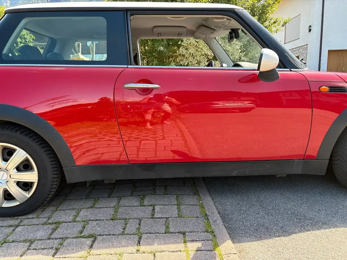 Gebraucht Mini Cooper Coupé 116 PS (85 kW) 2005 Rot Coupé